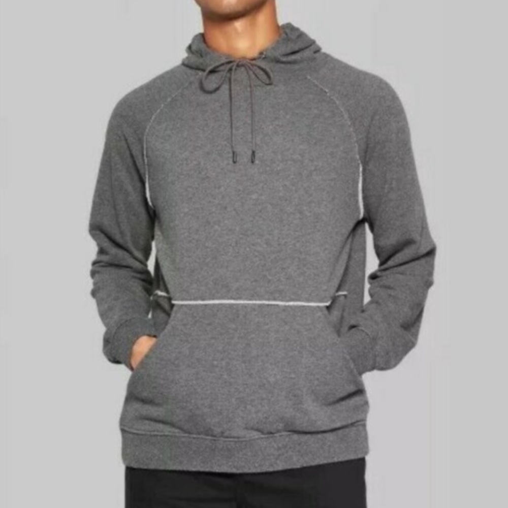 Original Use Men's Hooded Oversized Sweatshirt